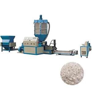 High Quality EPS Pelletizer Styrofoam Recycling Machine For Pellets