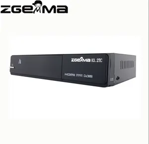 لينكس Enigma2 Zgemma H3.2TC DVB-S2 + 2x DVB-T2/C ثنائي النواة HBBTV تعيين كبار مربع