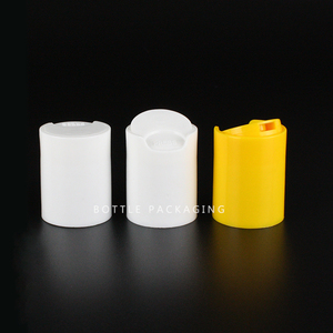 250Ml 500Ml Dầu Gội Gel Tắm Bao Bì Mỹ Phẩm <span class=keywords><strong>Container</strong></span> Rỗng Matte HDPE Bóp Chai Nhựa Phẳng Với Disc Top Cap - Product Image 6