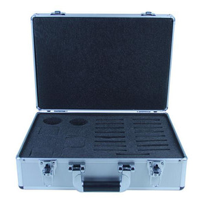 Grande custodia per strumenti tecnico di stoccaggio valigetta in alluminio con tracolla borse e custodie speciali - Product Image 3