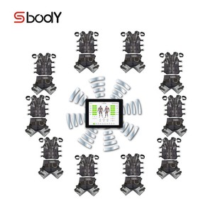 2019 <span class=keywords><strong>Electrofitness</strong></span> EMS stimulateur musculaire équipement de conditionnement physique avec costume - Product Image 5