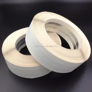 Deux bandes métalliques renforcées, ruban adhésif flexible pour coins de cloisons sèches, protections d'<span class=keywords><strong>angle</strong></span> de qualité supérieure - Product Image 2