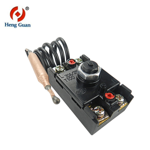 डबल पोल सुरक्षा कट आउट थर्मल केशिका थर्मोस्टेट - Product Image 3