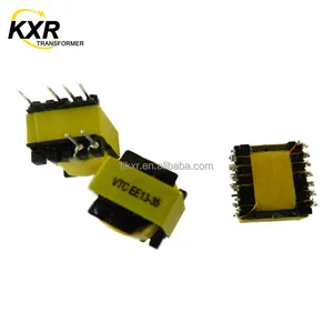 Disetujui CE ROHS Alibaba Ei Transformer Cina, TV Flyback Transformer, Ee19 Transformer