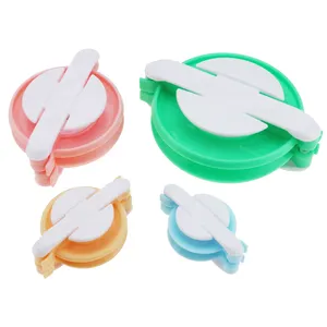 Nuovo 4 size/set FAI DA TE pompon strumento di lavoro a maglia pompon maker fluff sfera