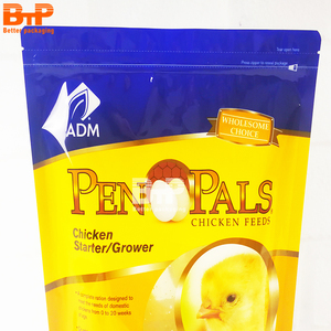 Sacchetto a soffietto laterale personalizzato sacchetto di imballaggio per mangime per polli pollo N sacchetto di mangime per polli sacchetto di imballaggio per pollame - Product Image 5
