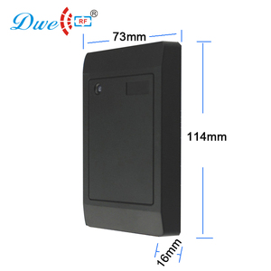 Dwell cheap <strong>rfid</strong> <strong>black</strong> case control card contactless <strong>readers</strong> em 125khz wiegand 26 low cost <strong>reader</strong> - Product Image 2