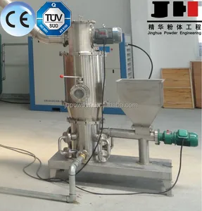 Hard material grinding fluidized bed jet mill