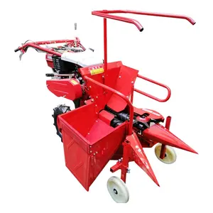 Multi機能Small Handle Walking Tractor Mini Corn Harvester