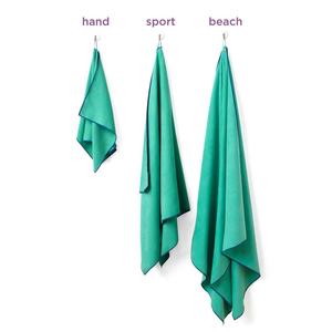 Tangju biểu tượng tùy chỉnh 200 GSM cắm trại <span class=keywords><strong>Micro</strong></span> nhanh khô sợi nhỏ vải da lộn phòng tập thể dục thể thao du lịch Microfibre khăn sợi nhỏ - Product Image 4