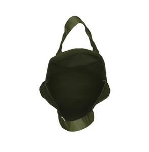 Chất Lượng Cao Phong Cách Mới Quân Đội Màu Xanh Lá Cây Tùy Chỉnh Nặng Bông Vải Mua Sắm Túi Tote - Product Image 5