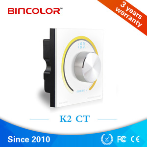 K2 Professional Lighting Accessories Wall Mounted Cct <strong>LED</strong> <strong>Dimmer</strong> 24v Cct <strong>Touch</strong> Switch - Product Image 3