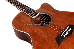 SM-401-B 40 "especial acabado vintage coreano folk instrumentos musicales guitarra - Product Image 3