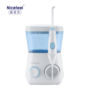 FC165 WaterFlosser elettrico domestico 600ml di igiene orale di cura dentale per uso della famiglia