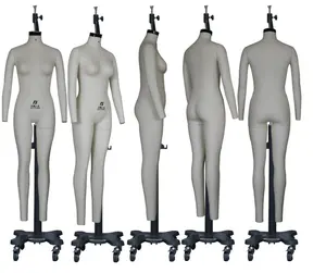 Beifuform Lady USA size MISSY 4 full body mannequin dress forms