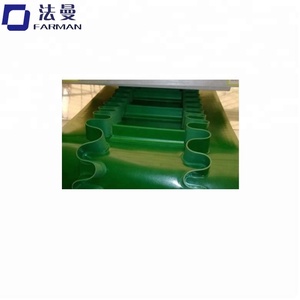 अनुकूलित संचरण sidewall पु/पीवीसी कन्वेयर बेल्ट - Product Image 2