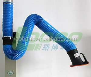 Qingdao Loobo <span class=keywords><strong>JYB</strong></span> Ekstraksi Asap Lengan dengan Exhaust Hood untuk Industri Gas Pembuangan - Product Image 3
