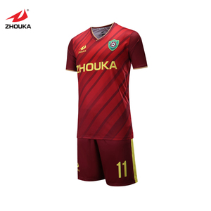 Euro 2017 The New England National selection of soccer Red Thai of quality jerseys - Product Image 3