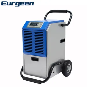 Eurgeen ब्रांड 50L/दिन औद्योगिक वाणिज्यिक Dehumidifier मशीन बड़ा पानी की टंकी के साथ या पानी पंप