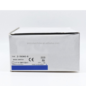 Bajo precio original Z-15GW2- B Interruptor de <span class=keywords><strong>sabotaje</strong></span> Interruptor de límite Omron - Product Image 5