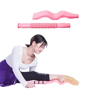 2 In 1 Detachable Ballet Foot Stretcher With Massage Stick