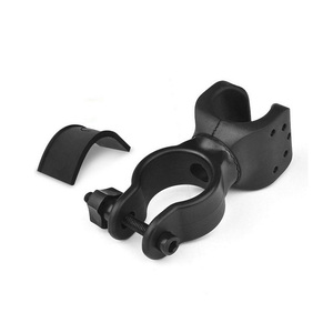 Xoay 360 Universal Bike Đèn Pin Đèn Pin Gắn Đèn LED Đầu Xe Đạp Giữ Đèn Clip Phụ Kiện Xe Đạp Đường Kính 25-35Mm - Product Image 4