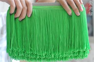 RSP024 кружевная отделка с бахромой/макраме/кружево с бахромой для одежды/ковра желтая бахрома декоративная мягкая отделка с бахромой конкурентоспособная 100 м - Product Image 2