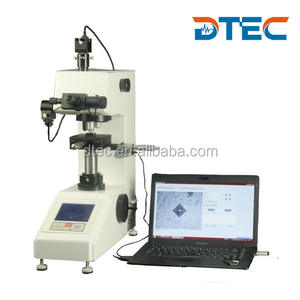 Durómetro Digital Vickers DTEC DHV-10 de Tipo Escritorio para Pruebas de Dureza de Metales en Laboratorio - Product Image 2