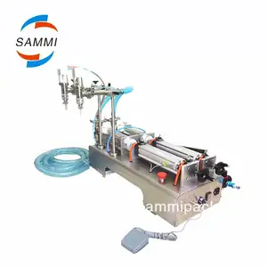 semi auto oil liquid filling machine bottle/bottle filling machine for 300 ml