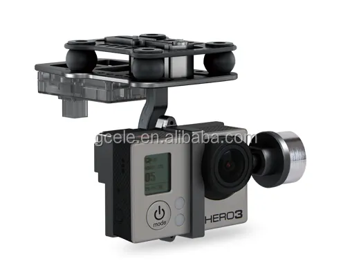 Walkera G-2D Brushless Camera Mount Professional Gimble for Gopro Hero3 ,HD&Super stable aerial photography New