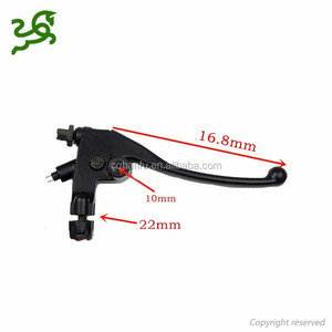Leviers de <span class=keywords><strong>frein</strong></span> <span class=keywords><strong>et</strong></span> d'<span class=keywords><strong>embrayage</strong></span> avec support miroir, pour <span class=keywords><strong>moto</strong></span>, CG125, nouveau, - Product Image 5