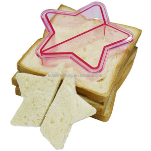 Enfants BRICOLAGE Déjeuner Sandwich Coupe Toast Moule à <span class=keywords><strong>Biscuits</strong></span> Forme De Puzzle En Plastique De Gâteau De Pain Coupe-Biscuit Moule Alimentaire Fabricant - Product Image 4