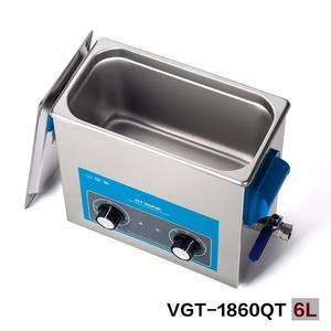 VGT-1860QT avec réservoir de nettoyage ultrasonique en acier inoxydable pour le nettoyage des bijoux, des <span class=keywords><strong>lunettes</strong></span>, des prothèses dentaires, des appareils dentaires - Product Image 4