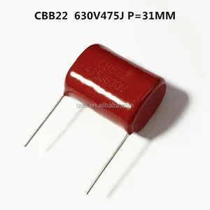 ODOELEC CBB21 475 k 400 v polipropilene metallizzato film capacitor