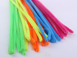 Tiges de chenille promotionnelles pour les loisirs créatifs des enfants, idéales pour les projets en classe - Product Image 2