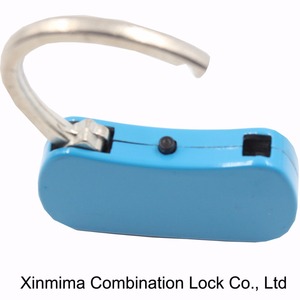 Voyage alliage <span class=keywords><strong>code</strong></span> de verrouillage <span class=keywords><strong>pour</strong></span> les bagages combinaison 3 chiffres mot de passe mini valise cadenas - Product Image 6