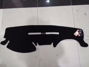 Taijs Factory guida a sinistra a prova di polvere tappetino per cruscotto per auto tappeto per <span class=keywords><strong>Dacia</strong></span> Duster 2014-2017 - Product Image 4