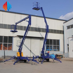 Plate-forme de travail aérienne diesel ou électrique/<span class=keywords><strong>grimpeur</strong></span> de ciel pour le sélecteur de cerises - Product Image 5