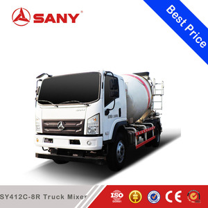 SANY SY412C-8R 12 Kubikmeter Mobile Zement Beton LKW Mischer Preis - Product Image 4