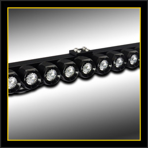 Haute- fin jeep. offroad 4x4 chocs. bar et galerie de toit conduit barre d'éclairage pour la chasse - Product Image 1