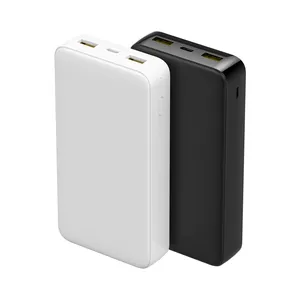 CE認定Power Bank PD 20W急速充電powerbank、9V/2.22A 20000 2600mah Power銀行