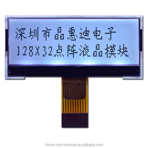 Hiển Thị Mô-đun <span class=keywords><strong>Lcd</strong></span> 128X32 JHD12832-G56BSW-G - Product Image 1