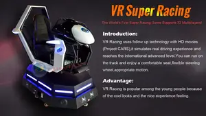 Oculus 3d vr vr симулятор вождения автомобиля 3d motion seat racing game