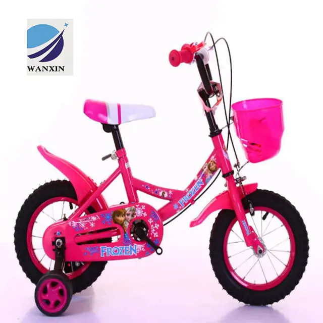 حار بيع روز الأحمر 3-10 سنوات من العمر 12 بوصة دراجة أطفال الأطفال عجلة التمارينات الرياضية دراجة