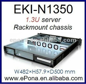 1.3U Máy Chủ Rackmount Chassis/Công Nghiệp PC Trường Hợp EKI-N1350 - Product Image 5