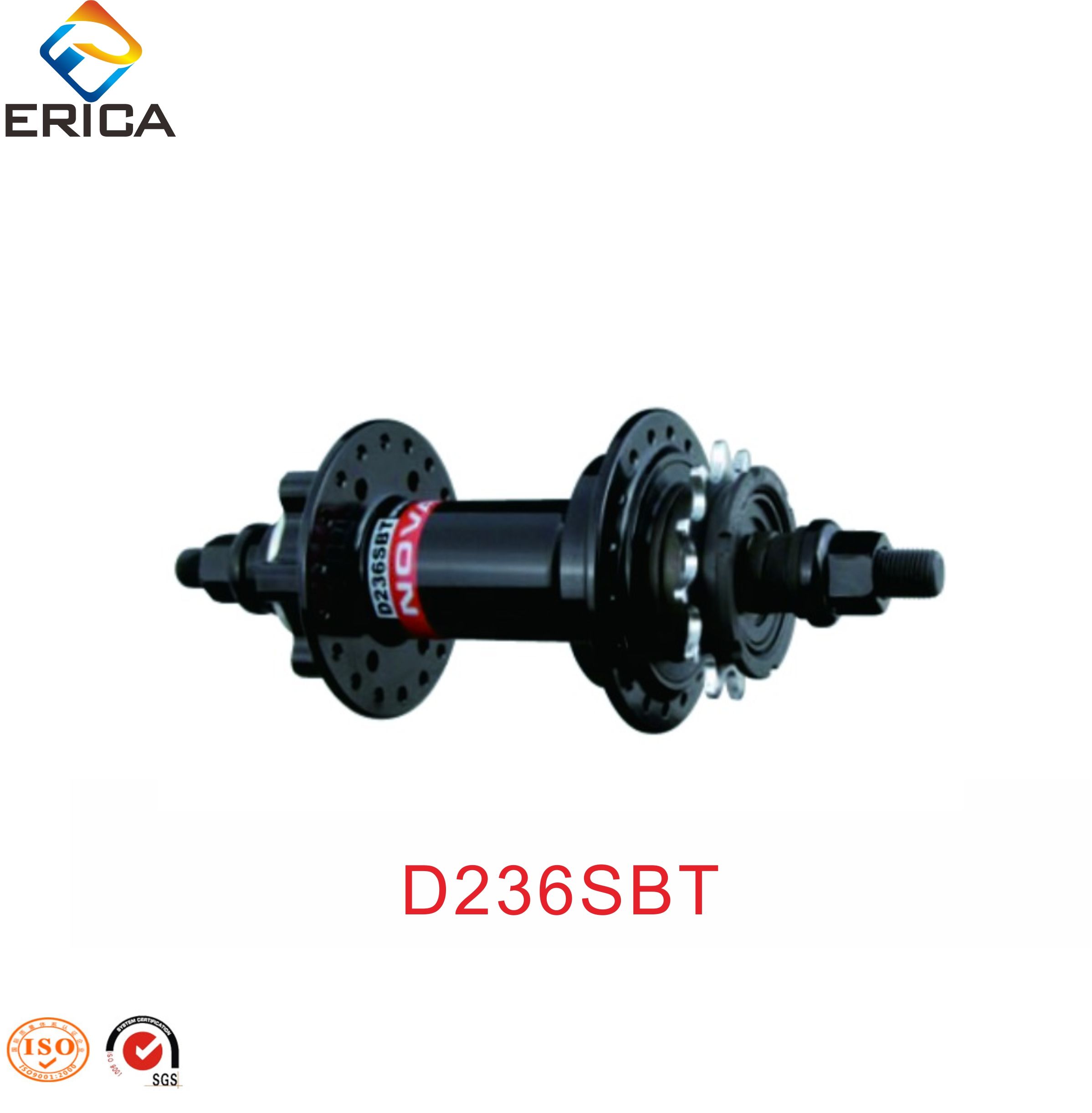 High Quality Novatec Bike Wheel Parts 36 Holes 135mm