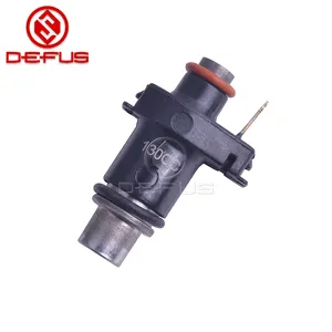 DEFUS Perfect Black Motorcycle Gasoline Fuel Injector For Y15ZR FZ150 R15 R125 130cc 6 Holes Motorcycle Fuel Injection