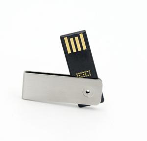 Unidad flash usb 3,0 giratoria <span class=keywords><strong>de</strong></span> metal ultra slie, 2gb a <span class=keywords><strong>1tb</strong></span>, productos <span class=keywords><strong>de</strong></span> promoción, <span class=keywords><strong>precio</strong></span> barato, usb 2,0 - Product Image 3