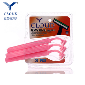Haute Qualité Moulage Par Injection <span class=keywords><strong>Lady</strong></span> Rasoirs Une Lame <span class=keywords><strong>De</strong></span> Rasoir - Product Image 3