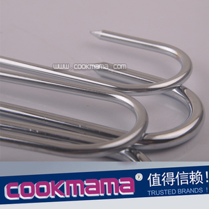 Gancho <span class=keywords><strong>colgante</strong></span> de carnicero de acero inoxidable, gran descuento, venta al por mayor de fábrica - Product Image 5